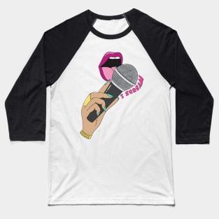 I Scream Baseball T-Shirt